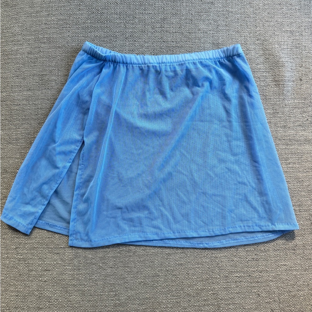 Mesh skirt
